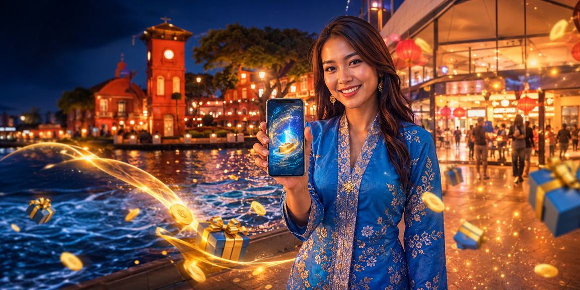 Pengguna Malaysia membuat deposit mudah alih di platform 368